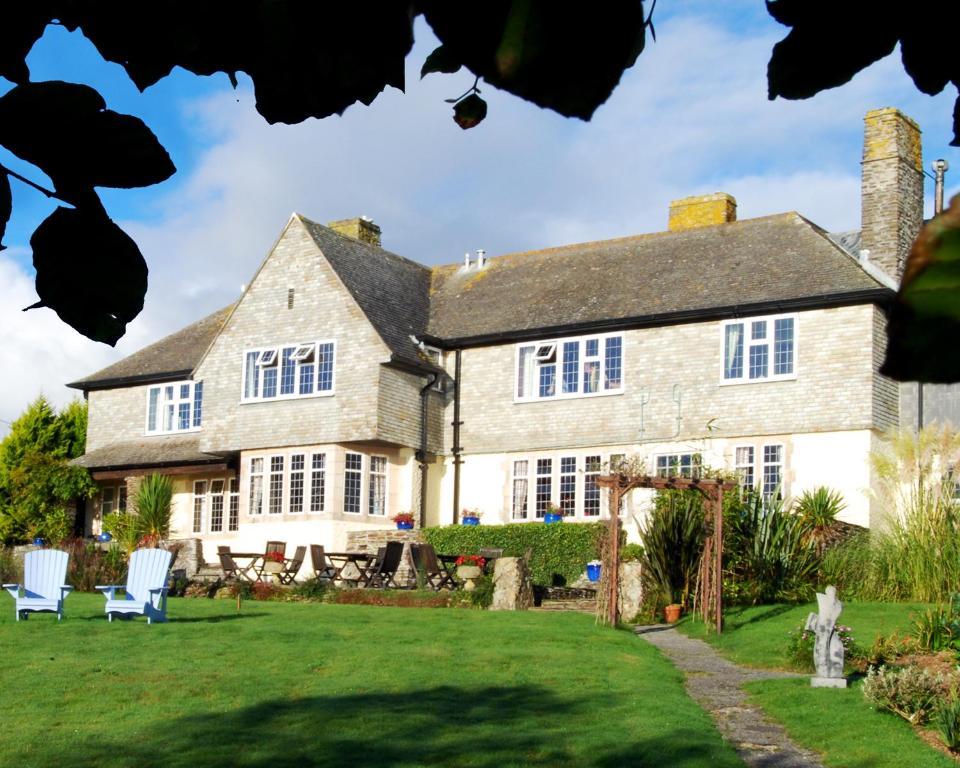 Trevalsa Court Hotel Mevagissey Ngoại thất bức ảnh