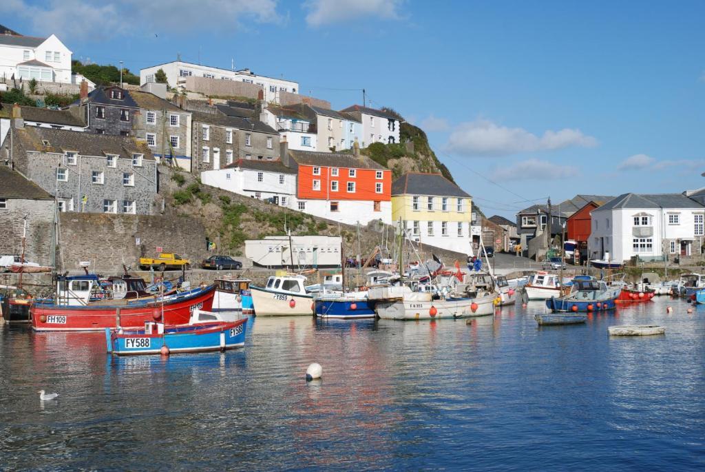 Trevalsa Court Hotel Mevagissey Phòng bức ảnh