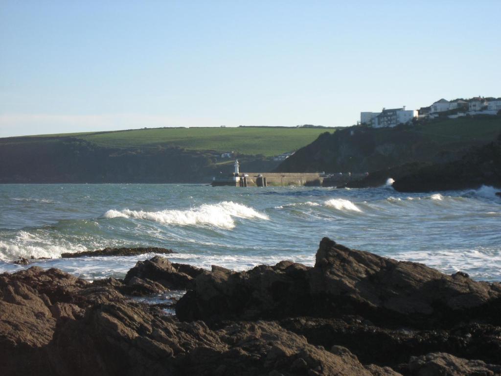 Trevalsa Court Hotel Mevagissey Phòng bức ảnh