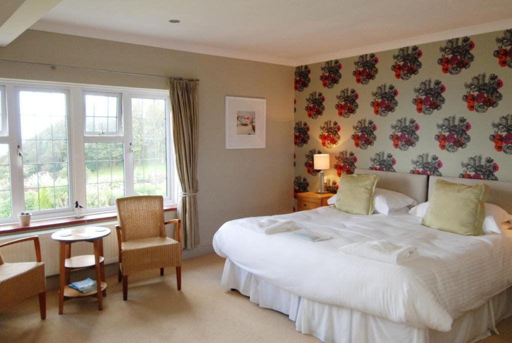 Trevalsa Court Hotel Mevagissey Phòng bức ảnh