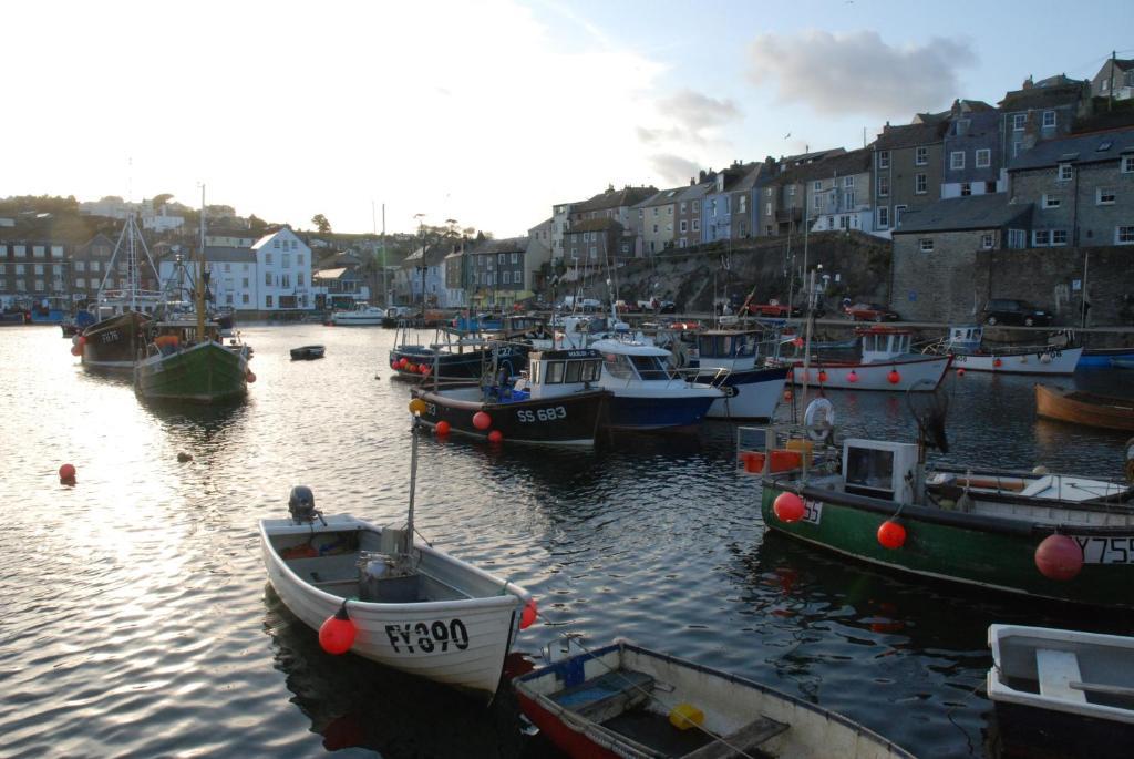 Trevalsa Court Hotel Mevagissey Phòng bức ảnh