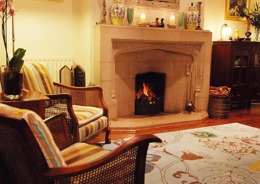Trevalsa Court Hotel Mevagissey Ngoại thất bức ảnh