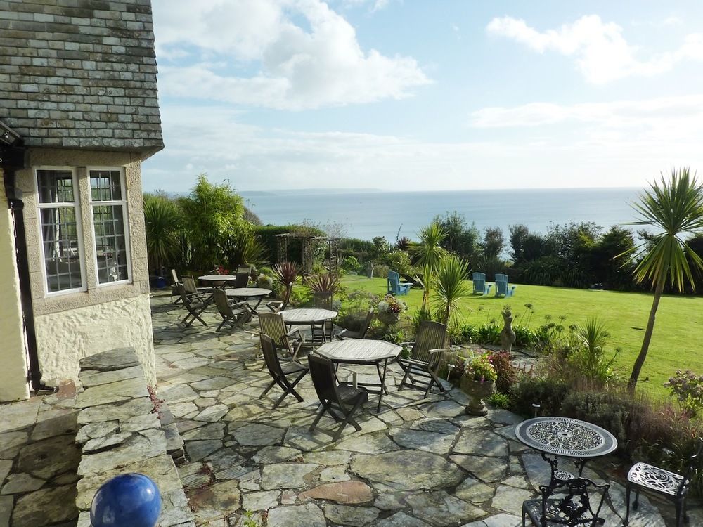 Trevalsa Court Hotel Mevagissey Ngoại thất bức ảnh