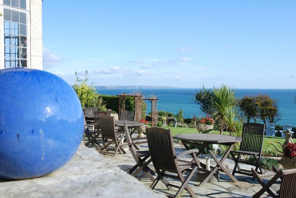 Trevalsa Court Hotel Mevagissey Ngoại thất bức ảnh