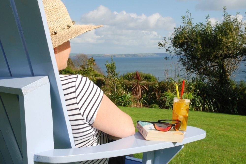 Trevalsa Court Hotel Mevagissey Ngoại thất bức ảnh