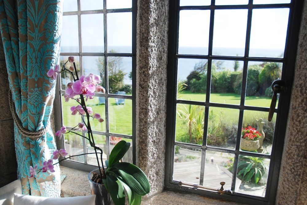 Trevalsa Court Hotel Mevagissey Ngoại thất bức ảnh