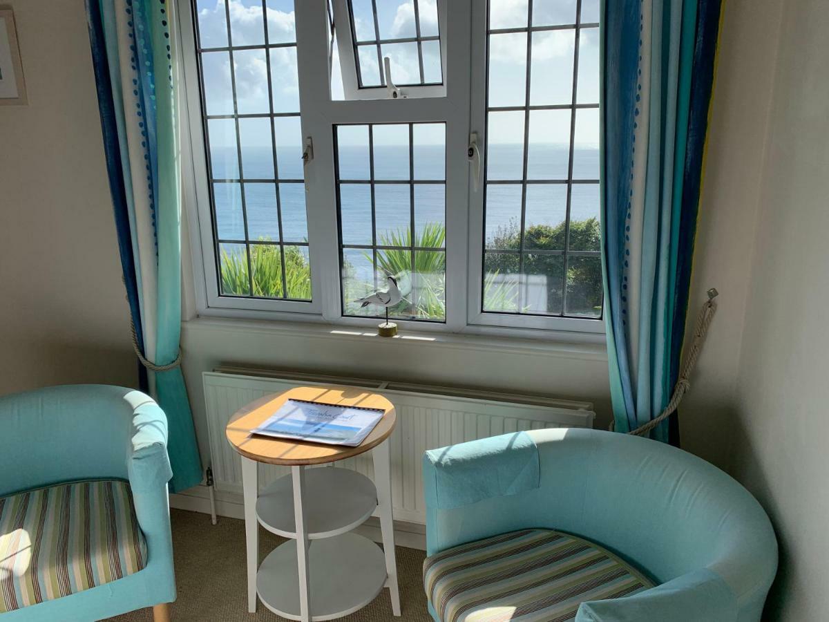 Trevalsa Court Hotel Mevagissey Ngoại thất bức ảnh